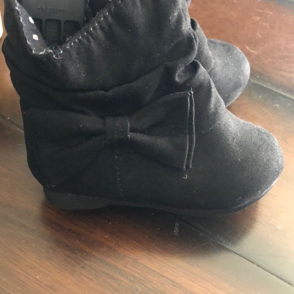 Baby Girl Boots Size 3 - Picture 6 of 7